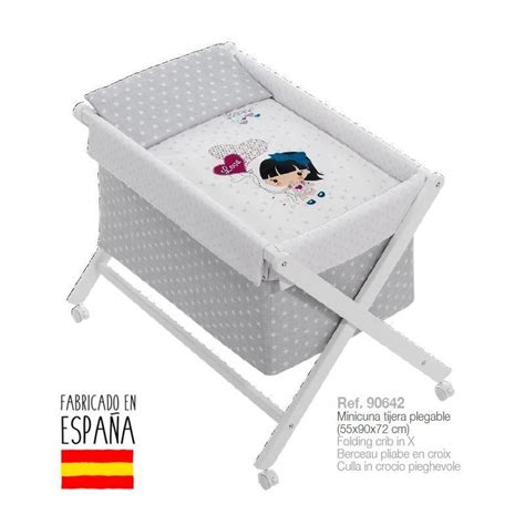 Interbaby minicuna madera Continuara.org