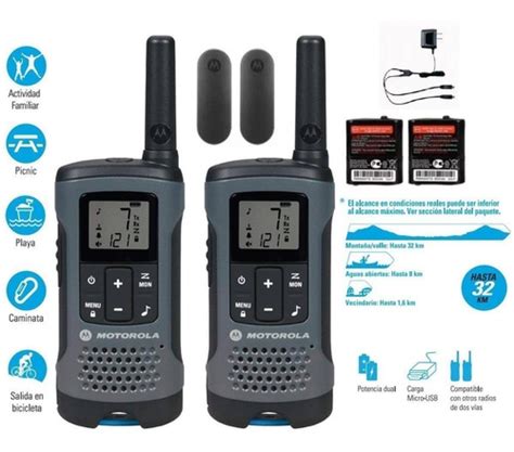 Intercomunicador motorola Continuara.org