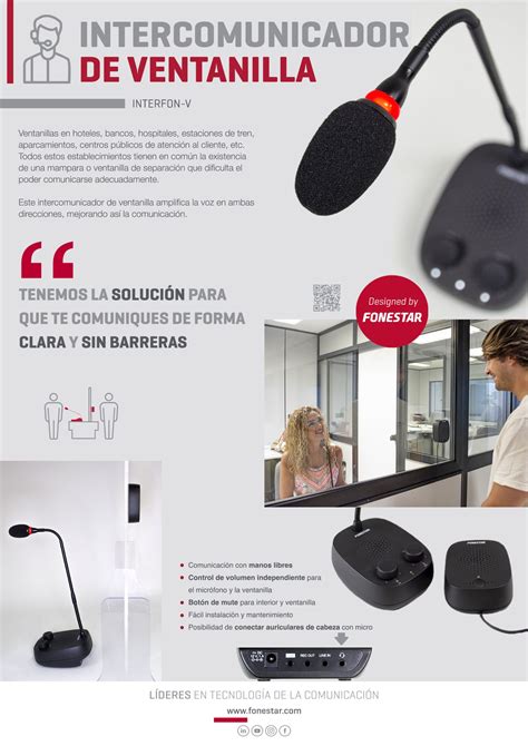 Intercomunicador sonido Continuara.org