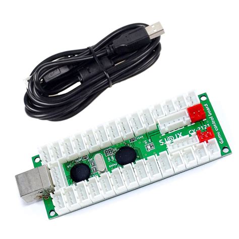 Interface arcade usb Continuara.org