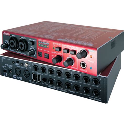 Interface audio edirol Continuara.org