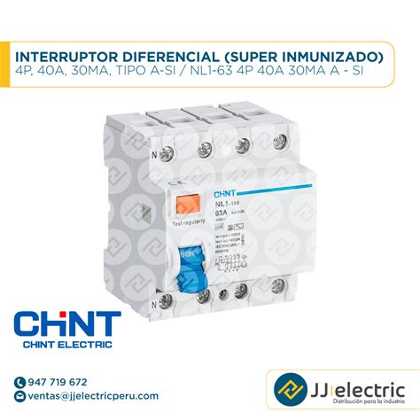 Interruptor diferencial super Continuara.org