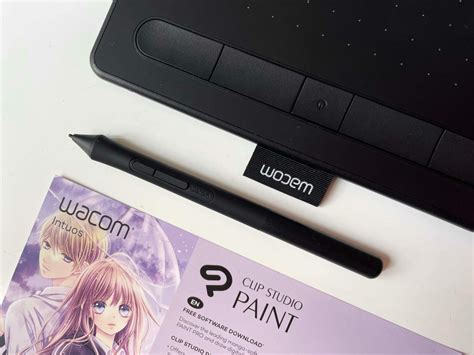 Intuos manga tableta Continuara.org