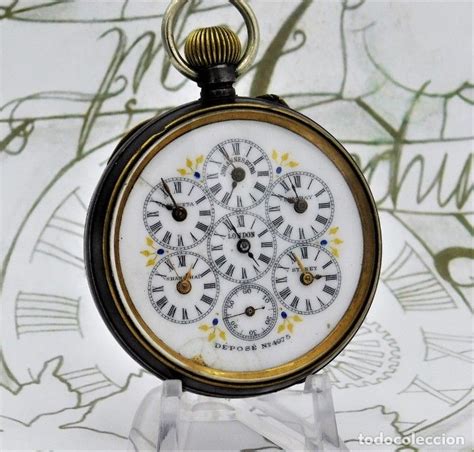 Inusual reloj Continuara.org