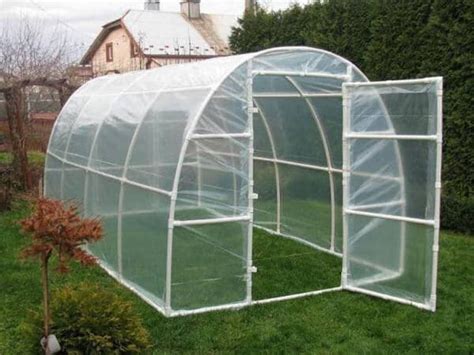 Invernadero pvc jardin Continuara.org
