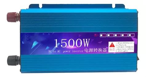 Inversor 1500w pico Continuara.org