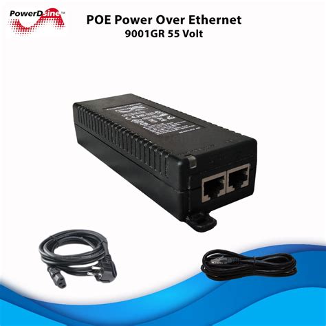 Inyector poe powerdsine Continuara.org