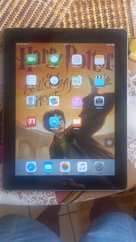 Ipad 3 funcionando Continuara.org