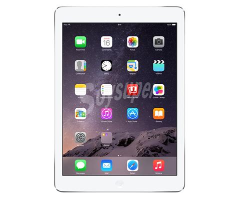 Ipad air blanco Continuara.org