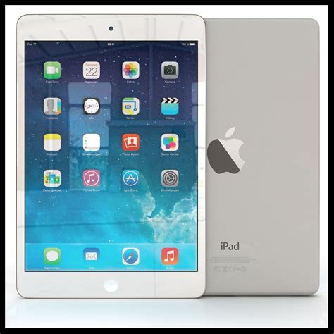 Ipad mini plateado Continuara.org