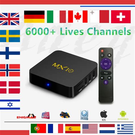 Iptv android box Continuara.org