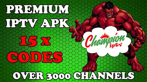 Iptv chapmion Continuara.org