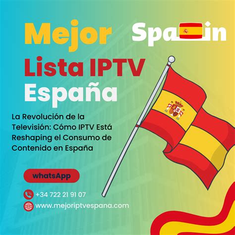 Iptv lista espana Continuara.org