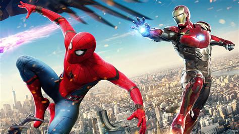 Iron man spiderman Continuara.org