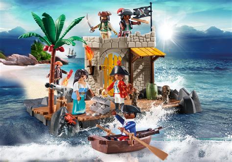 Isla pirata playmobil Continuara.org
