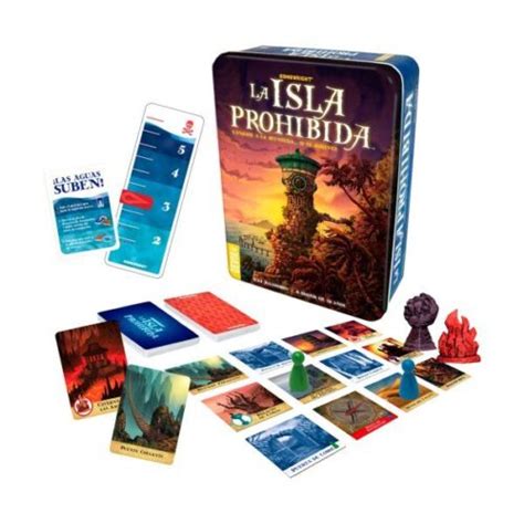 Isla prohibida juego Continuara.org