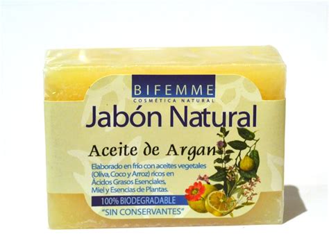 Jabon argan Continuara.org