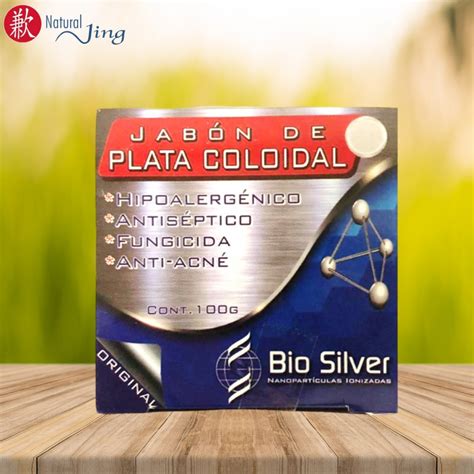 Jabon plata coloidal Continuara.org