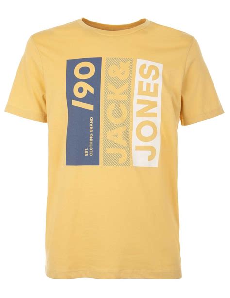 Jackjones camiseta color Continuara.org