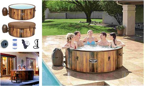 Jacuzzi spa hinchable Continuara.org
