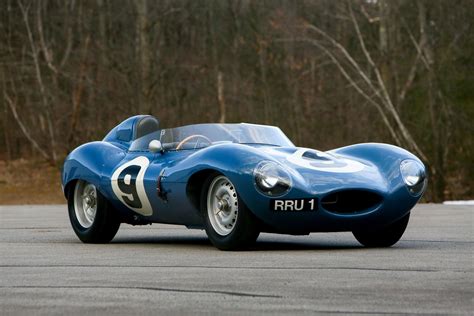 Jaguar d type Continuara.org