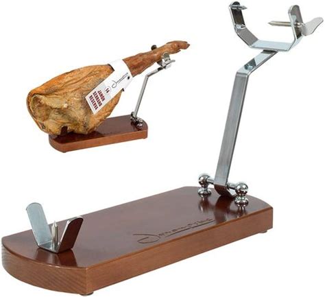 Jamonero pared madera Continuara.org