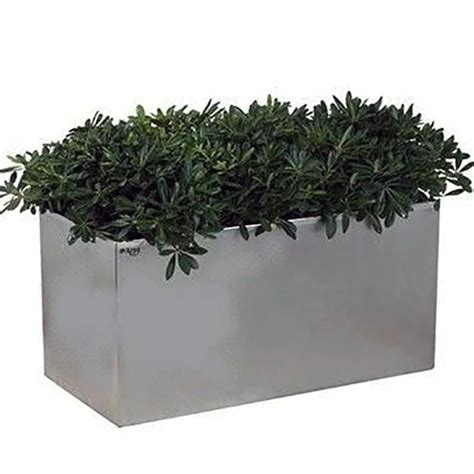 Jardineras acero inoxidable Continuara.org