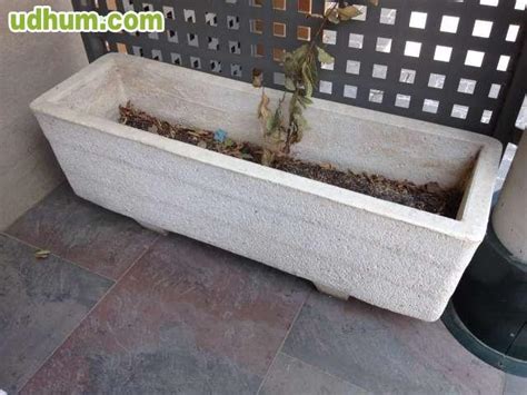 Jardineras granito Continuara.org