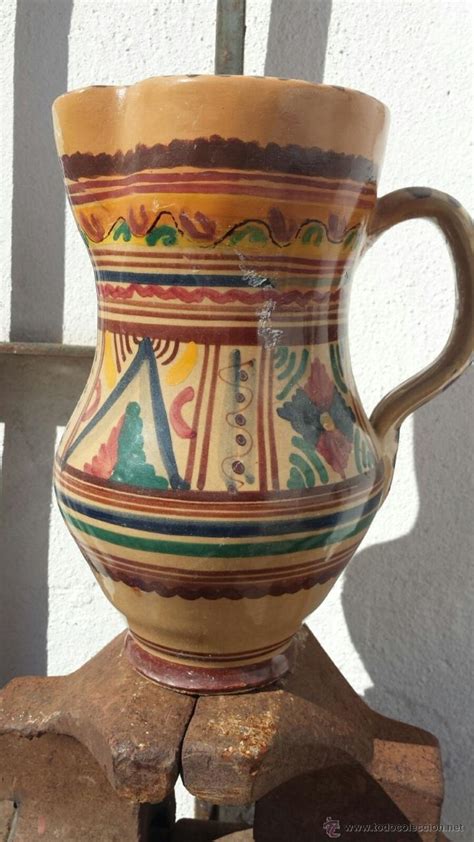 Jarra antigua ceramica Continuara.org
