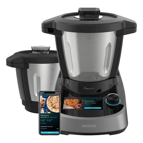 Jarra para robot cocina Continuara.org