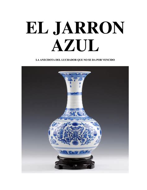 Jarron azul Continuara.org