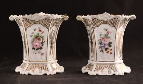 Jarrones porcelana decorados Continuara.org