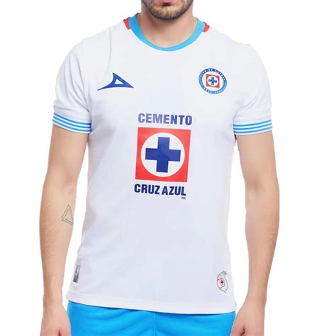 Jersey blanco azul Continuara.org