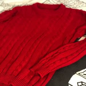 Jersey rojo hecho Continuara.org