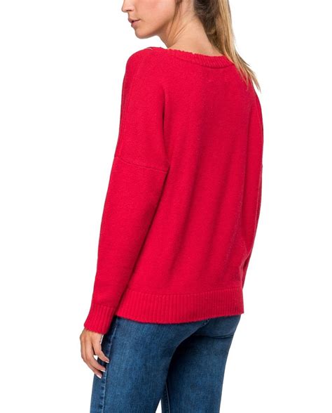 Jersey rojo talla Continuara.org