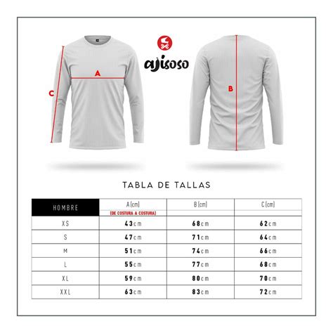 Jersey talla Continuara.org
