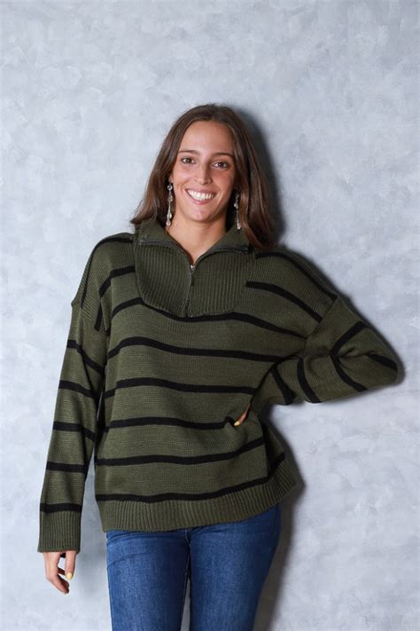 Jersey verde militar Continuara.org