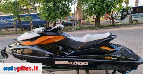 Jetski seadoo gtr Continuara.org