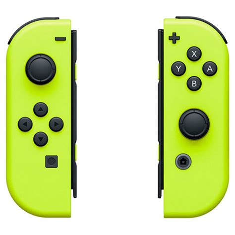 Joycon amarillo switch Continuara.org