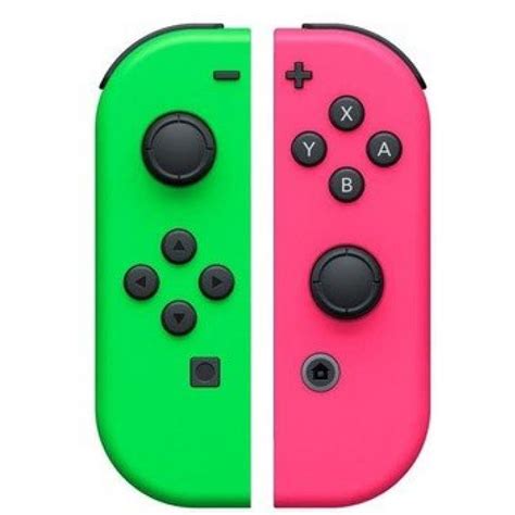 Joycons rosa verde Continuara.org
