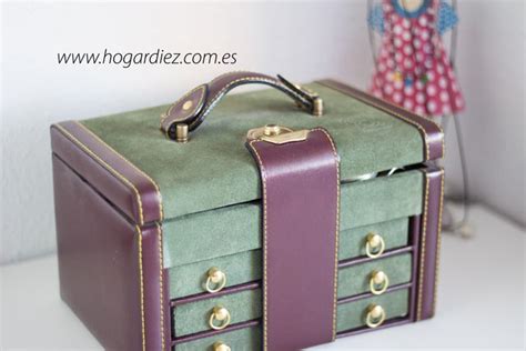 Joyero vintage Continuara.org