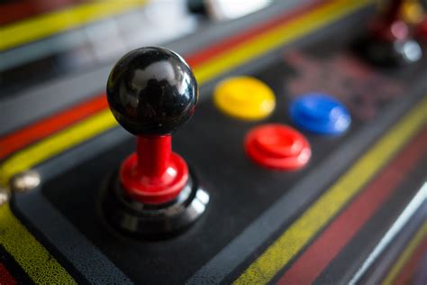 Joystick arcade Continuara.org