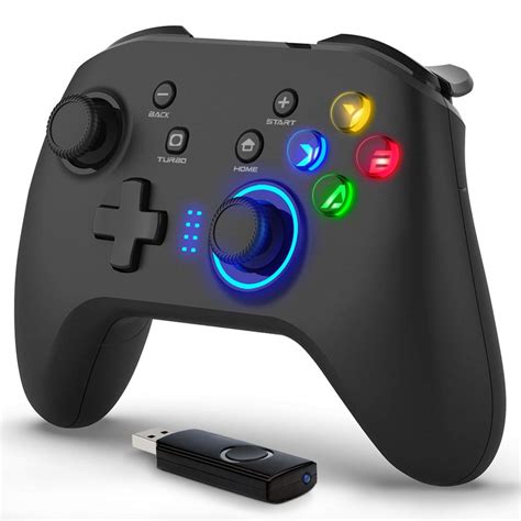 Joystick gamepad negro Continuara.org