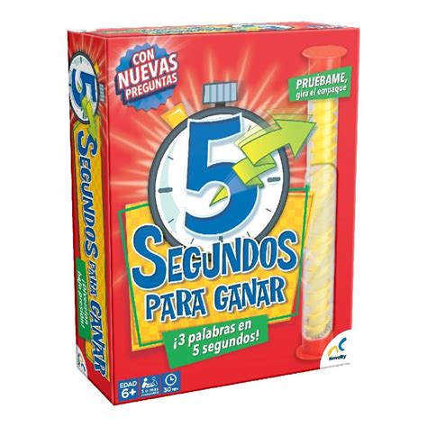 Juego 5 segundos Continuara.org