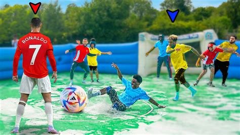 Juego agua futbol Continuara.org