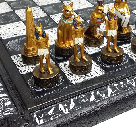 Juego ajedrez egipcio Continuara.org