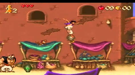 Juego aladdin Continuara.org