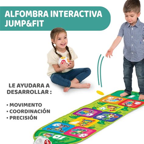 Juego alfombra interactiva Continuara.org