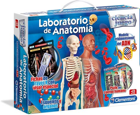Juego anatomia educa Continuara.org