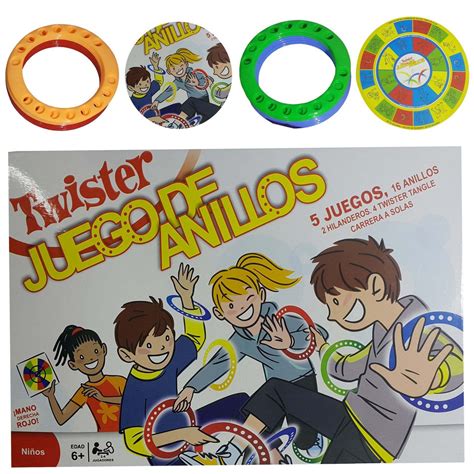 Juego anillos Continuara.org